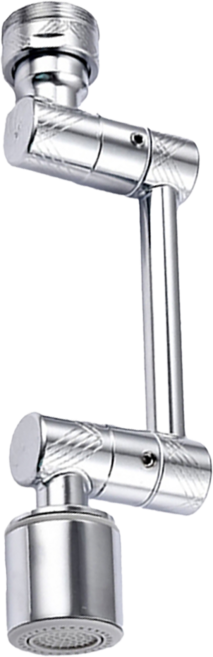 WIDE VIEW 1080度萬向不鏽鋼機械臂水龍頭 00057, 1個