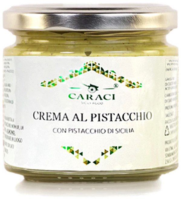 CARACI 甜味開心果奶油, 190g, 1個