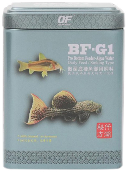 오션프리 프로 와퍼 BF 관상어 사료, 60g, 1개