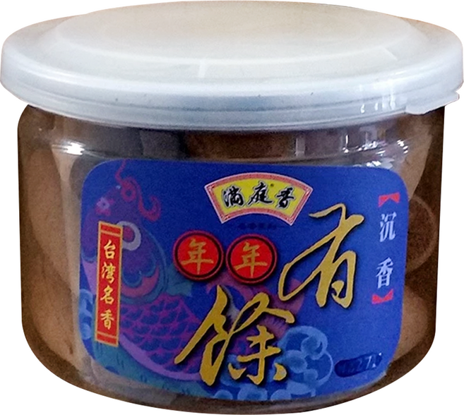 MAN TING XIANG 滿庭香 星洲沉 倒流煙香塔