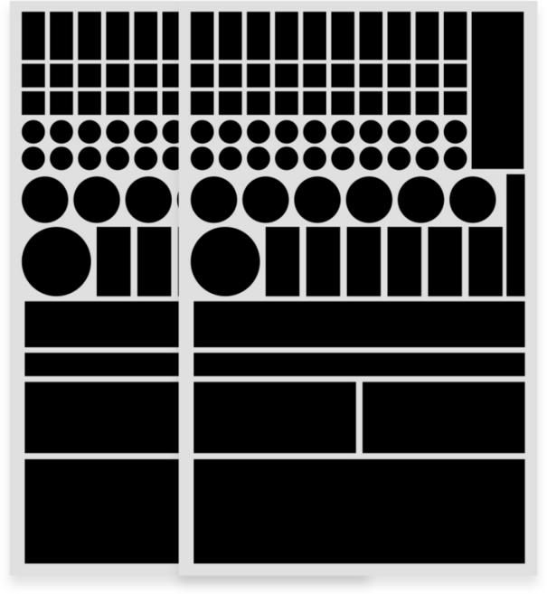 픽스몰 웹캠커버 카메라 스티커 블랙, 2개