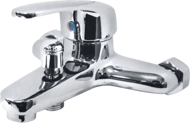 ForeverFun 永悅 經濟型單槍沐浴水龍頭主體 壁面出水適用 A901-13, 1個