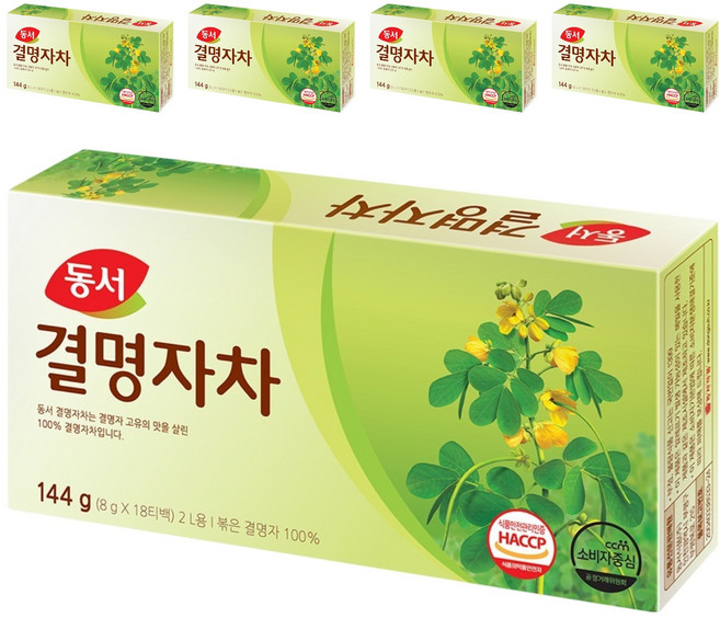 동서 결명자차, 8g, 18개입, 5개