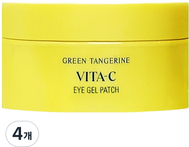 구달 청귤 비타C 수분 아이패치 72g, 60개입, 4개