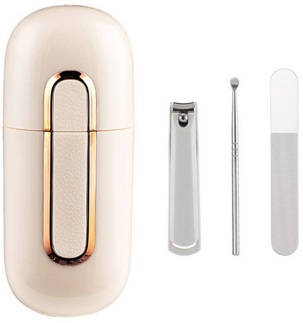 여행용 위생케어 키트, 아이보리, 1개