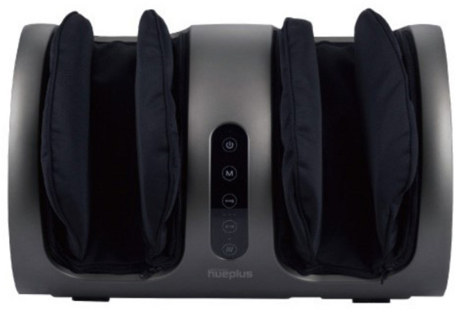 휴플러스 누마레그 각도 조절 다리 마사지기, HPL-N1, 메탈그레이