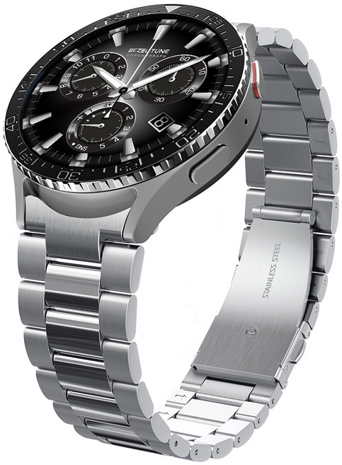 슈피겐 갤럭시워치 베젤링 베젤튠 케이스, 블랙, 1개