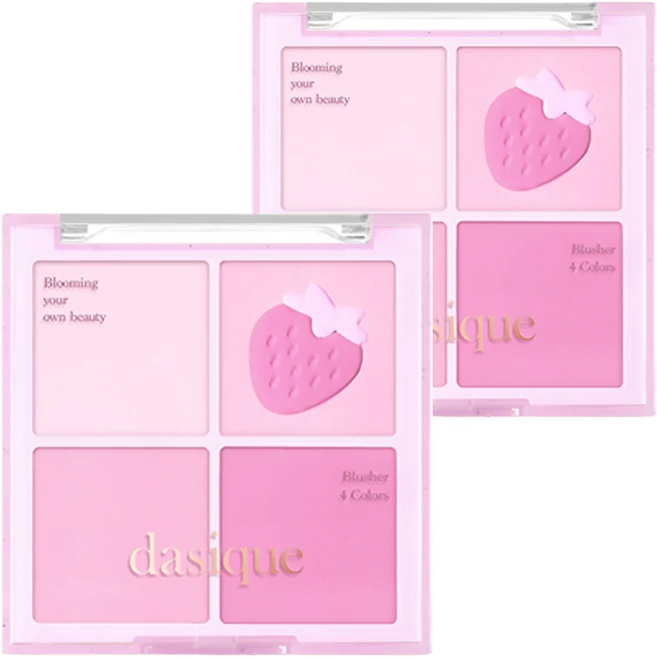 데이지크 블렌딩 무드 치크 블러셔 11g, 06 베리 스무디, 2개 - 쿠팡