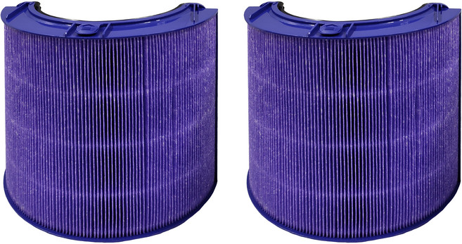 YEER 醫悅氛芳 空氣清淨機替換濾網 Dyson 適用 抗菌紫, 1個, TP04/HP04 DP04/TP05/HP05/DP05/TP07/HP07/DP07