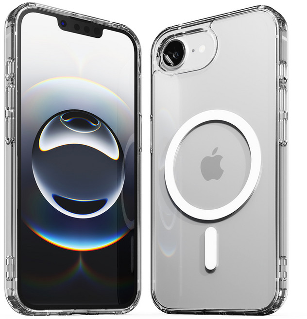 신지모루 아이폰 갤럭시 M-에어클로 Lite 맥세이프 마그네틱 휴대폰 케이스