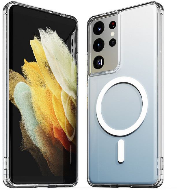 신지모루 아이폰 갤럭시 M-에어클로 Lite 맥세이프 마그네틱 휴대폰 케이스