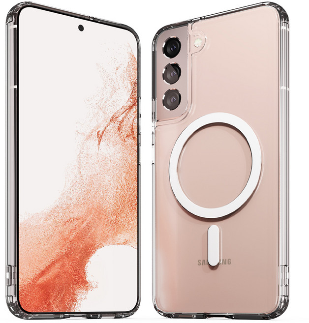 신지모루 아이폰 갤럭시 M-에어클로 Lite 맥세이프 마그네틱 휴대폰 케이스