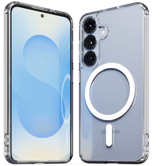 신지모루 아이폰 갤럭시 M-에어클로 Lite 맥세이프 마그네틱 휴대폰 케이스