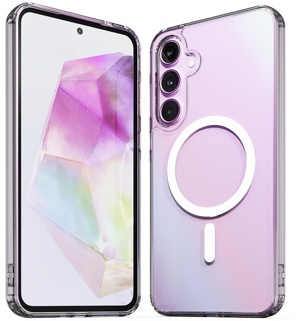 신지모루 아이폰 갤럭시 M-에어클로 Lite 맥세이프 마그네틱 휴대폰 케이스