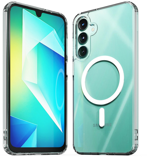 신지모루 아이폰 갤럭시 M-에어클로 Lite 맥세이프 마그네틱 휴대폰 케이스