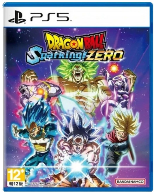 PlayStation PS5 遊戲 中文版 七龍珠 電光炸裂 ZERO