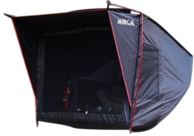MIRCA Rexton Sports Korando Sports 專用車尾帳, 黑色