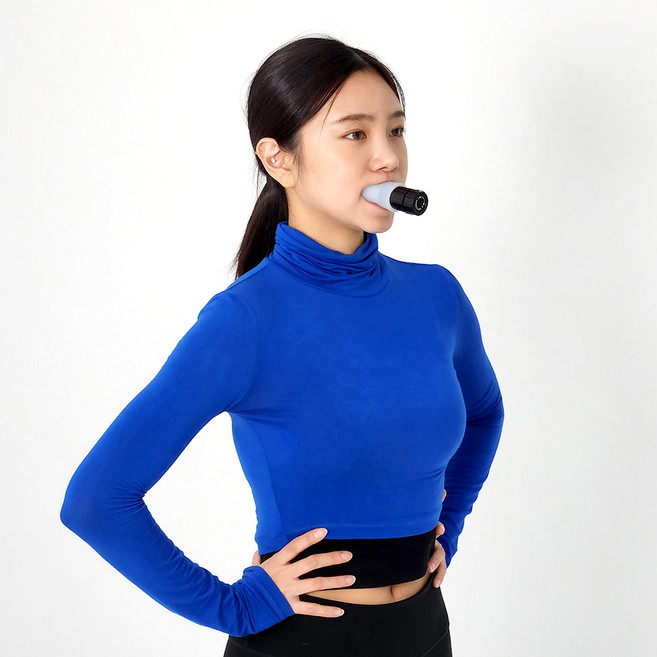 바디로운 숨쉬기 트레이너, 화이트, 1개