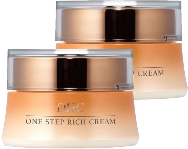 DHC 御膚活齡雪花霜 ONE STEP RICH CREAM, 48g, 2罐