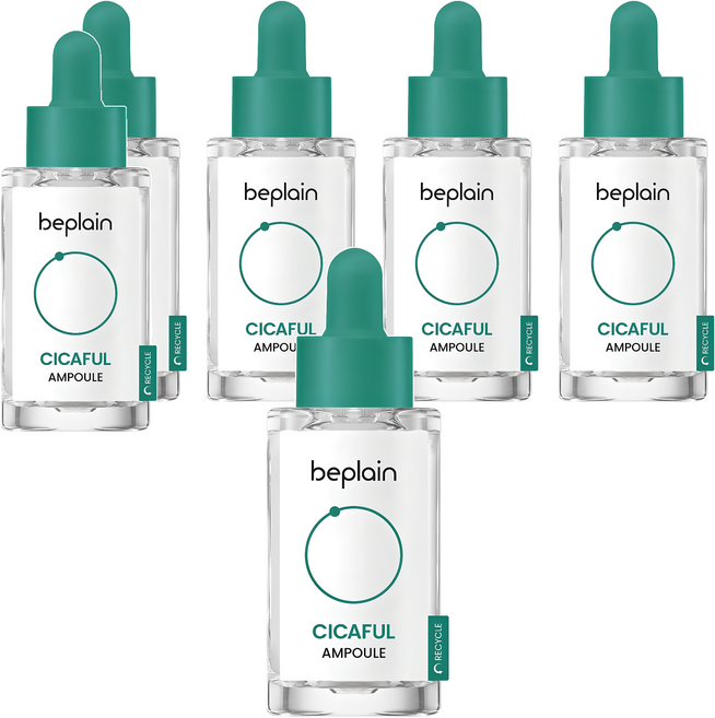 비플레인 시카풀 앰플, 30ml, 6개