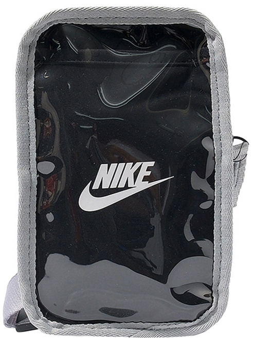 NIKE 耐吉 CLUB 手機斜背包 N1009096007OS, 黑色, 1個