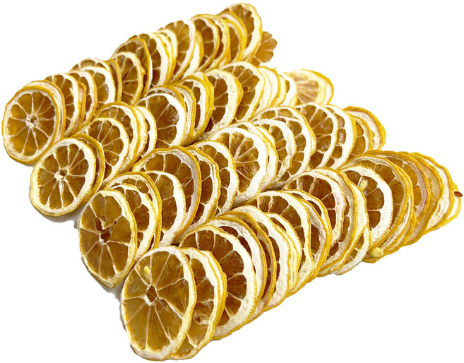 니칩내칩 바삭하게 말린 건조과일 카페용 레몬칩 100p, 100g, 1개