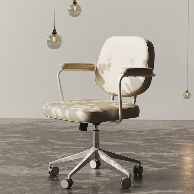 로고스토리 브릭 의자, 아이보리