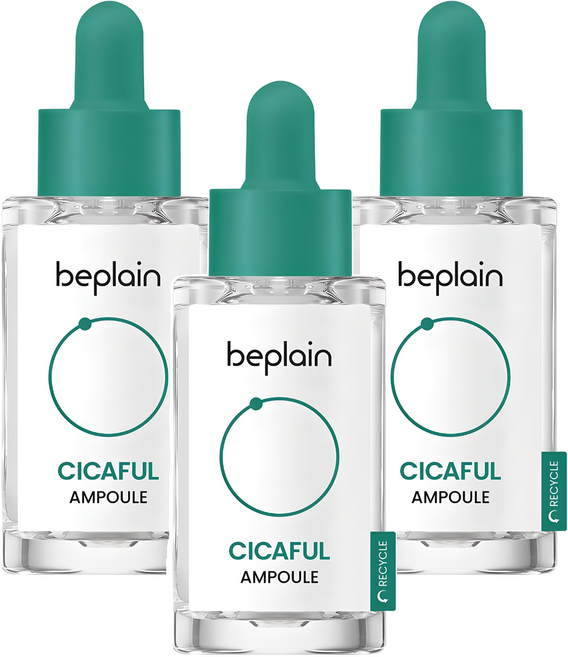 비플레인 시카풀 앰플, 30ml, 3개