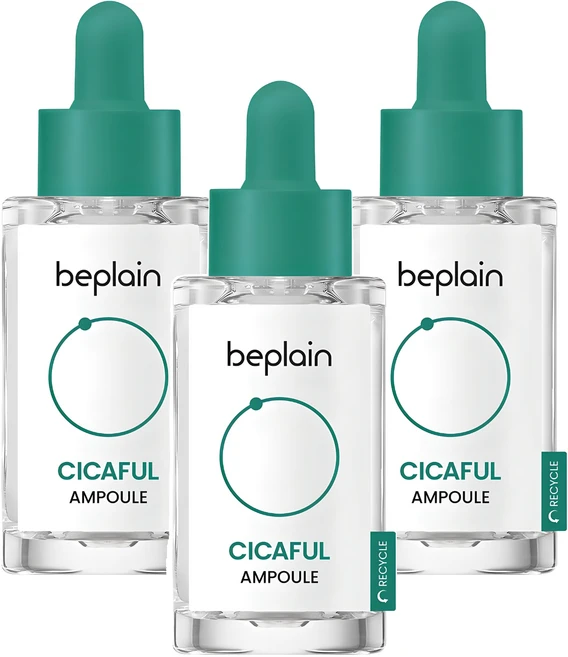 비플레인 시카풀 앰플, 30ml, 3개 - 쿠팡