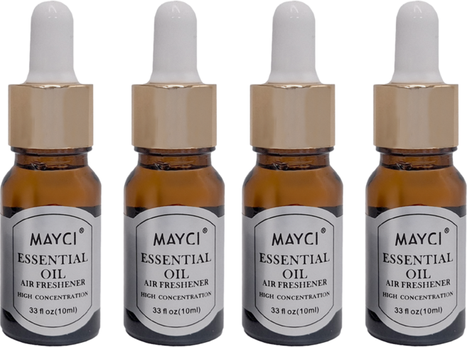 MAYCI 水氧機專用水溶性精油 玫瑰, 10ml, 4瓶
