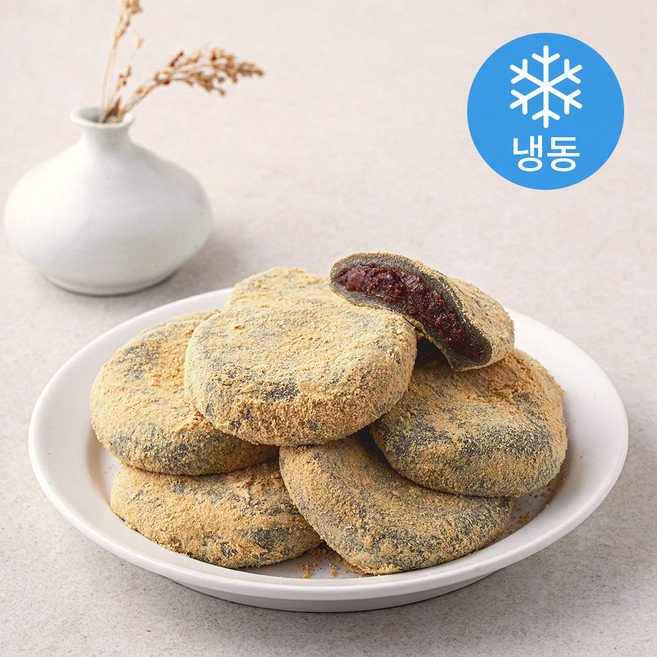 성수떡공방 콩쑥개떡 (냉동), 60g, 16개입, 1개