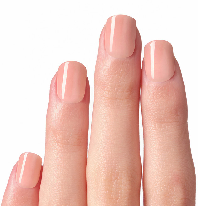 데싱디바 매직프레스 누디스 숏 스퀘어 네일팁, 누드베이지, 1개