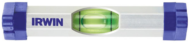 IRWIN 握手牌 水平尺 鋁合金直線型 IW-T1794484 7.6cm, 1個