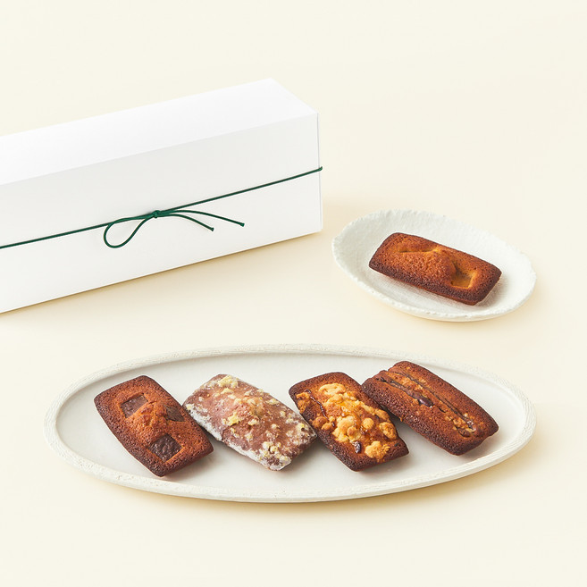 메종엠오 앙 30g + 글라쎄 35g + 소금초코 30g + 아나나스 30g + 패션망고 크럼블 30g 휘낭시에 세트 SS, 1세트