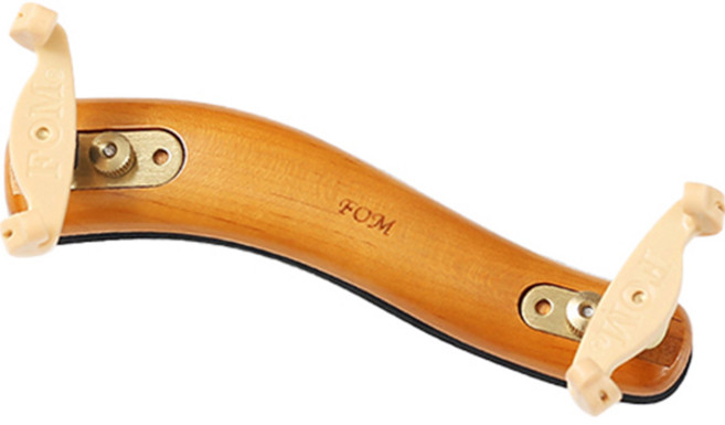 fom 바이올린 우드 어깨받침대 3 / 4~4 / 4, 1개