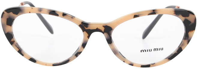 미우미우 안경 뿔테 0MU 05RV-07D1O1
