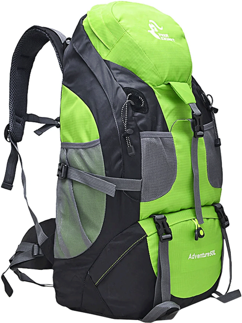 Free Knight 自由騎士 登山包 50L, 綠色