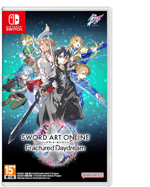 Nintendo 任天堂 SWITCH 遊戲 刀劍神域 碎夢邊境 中文版