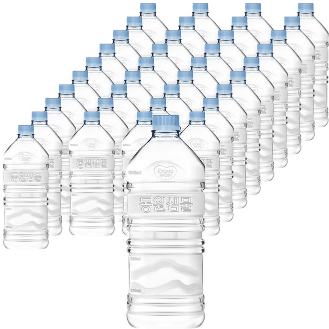 동원샘물 생수 무라벨, 1.1L, 48개