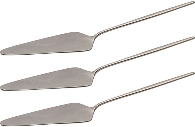 테이블아트 국산 아벨라 케이크서버, 무광실버, 3개