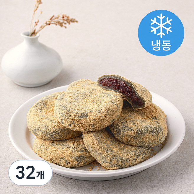 성수떡공방 콩쑥개떡 (냉동), 60g, 16개입, 2개