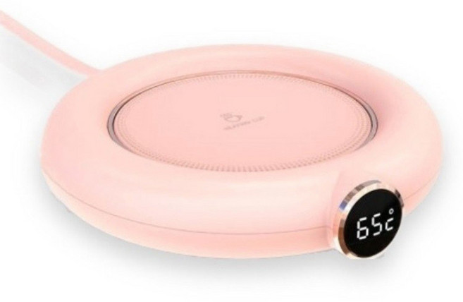 네코네코 휴대용 보틀워머, 핑크, 1개