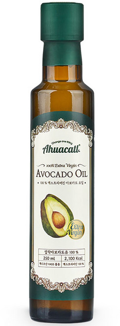 아후카틀 엑스트라버진 아보카도오일, 250ml, 1개