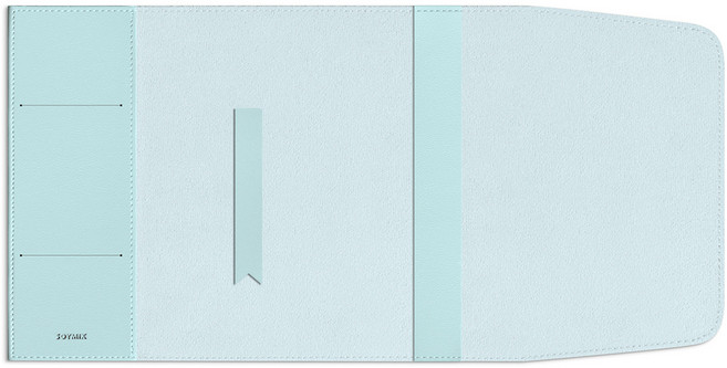 소이믹스 러브썸 북커버 + 북마크 멀티 M, 민트, 1세트