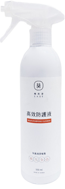 簡易淨 EASE 高效防護液, 500ml, 1瓶