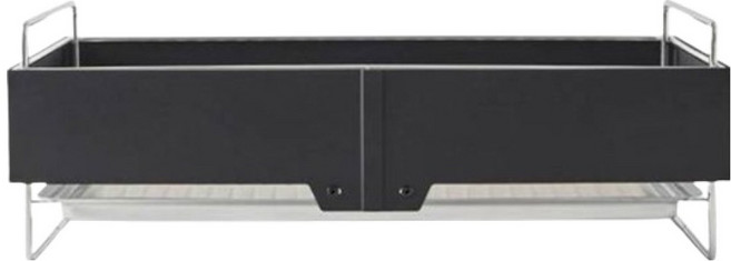 한샘 프라임 식기건조대, 1단, 블랙, 1개