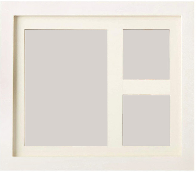 寵物手足印相框, 白色, 1個