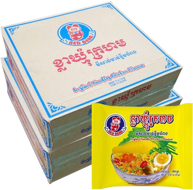 RedBear 炸雞味拉麵 73g, 60個
