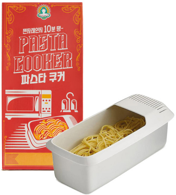 자유부인 전자레인지 땡 파스타 쿠커, 1개