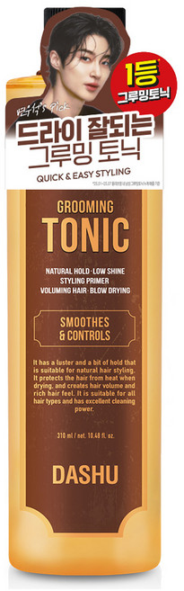 다슈 클래식 스타일 그루밍 토닉 헤어왁스, 310ml, 1개